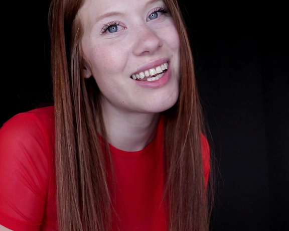 Megan  Ginger ASMR aka Gingerasmr OnlyFans - Patrons Appreciation Video Part 2 October 2019