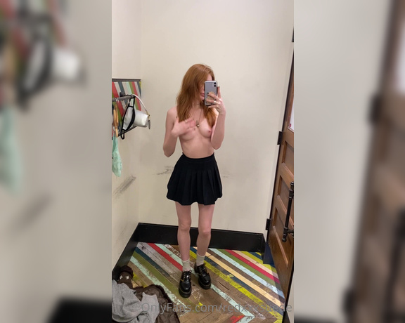 Zoe Strawberry aka Redxxxsuede OnlyFans - A lil riskier each time 2