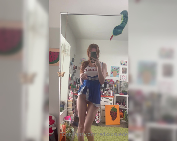 Zoe Strawberry aka Redxxxsuede OnlyFans - New outfit alert 1