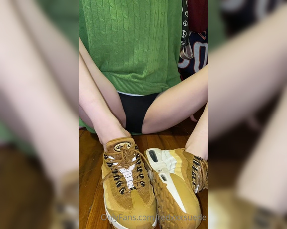 Zoe Strawberry aka Redxxxsuede OnlyFans - Shoe haul (Part 2) which pair is your fav