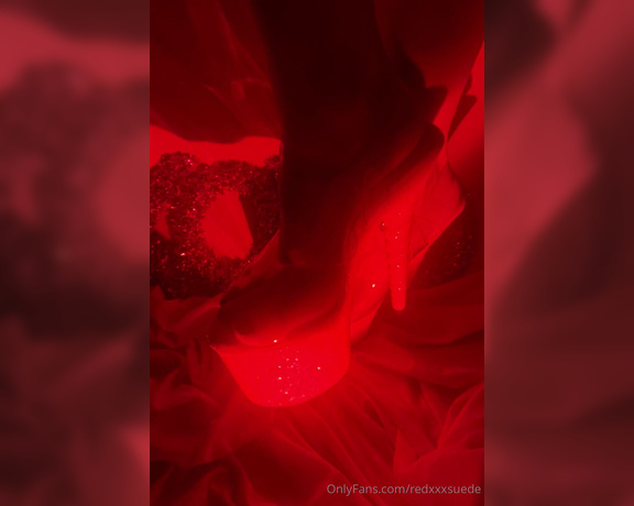 Zoe Strawberry aka Redxxxsuede OnlyFans - POV in the club & you worship my feet in 6 inch heels 2