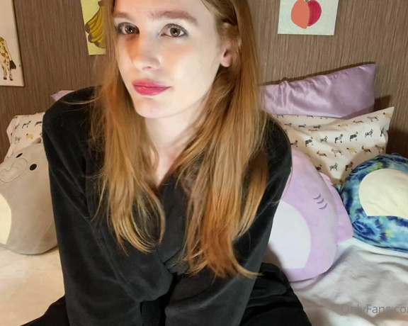 Zoe Strawberry aka Redxxxsuede OnlyFans - I can’t believe you came so fast!! (angry step s!s JOI)