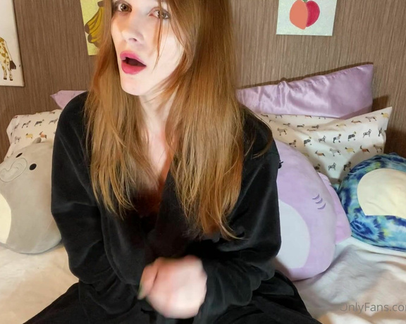 Zoe Strawberry aka Redxxxsuede OnlyFans - I can’t believe you came so fast!! (angry step s!s JOI)