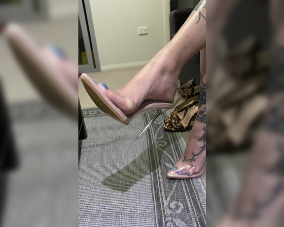 Asian Mistress Jane aka Asianmistressjane OnlyFans - Shoe play 1