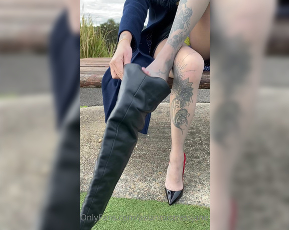 Asian Mistress Jane aka Asianmistressjane OnlyFans - Heels or Boots