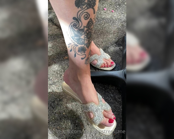 Asian Mistress Jane aka Asianmistressjane OnlyFans - Worship my Sandal