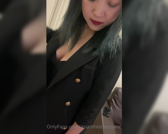 Asian Mistress Jane aka Asianmistressjane OnlyFans - Tougue tramping @kimblamo