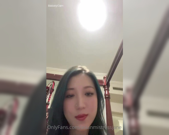 Asian Mistress Jane aka Asianmistressjane OnlyFans - Worship my legs