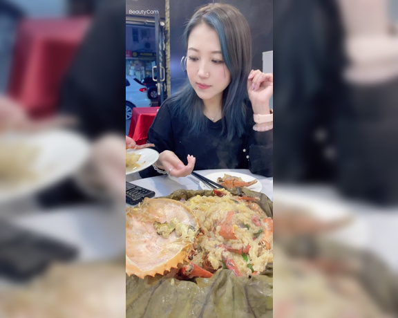 Asian Mistress Jane aka Asianmistressjane OnlyFans - This is how to eat with mistress @kimblamo 2