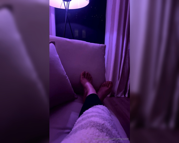 FeetbySvett aka Feetbysvett OnlyFans - My new pedi