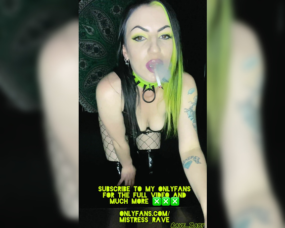 Rave Baby aka Smokinggoddess OnlyFans - Happy Valentine’s Day Blowing Smokey kisses at you Come sub to my main profile and I’ll send