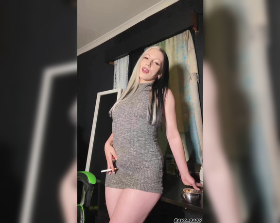 Rave Baby aka Smokinggoddess OnlyFans - Hey Come see the full smoking fetish video with a very kinky xxx POV on @mistress rave now