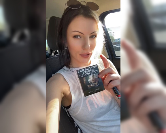 Rave Baby aka Smokinggoddess OnlyFans - Dunhill blue cigarette review (short cut) Before I came home and chain smoked a bunch before maki