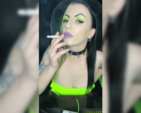 Rave Baby aka Smokinggoddess OnlyFans - Want to see the full video plus lots of xxx ones of me playing and smoking too Then sub too