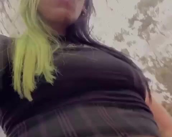 Rave Baby aka Smokinggoddess OnlyFans - Wanna watch me pound my pussy while I smoke in the trees Sub now too onlyfanscommistress