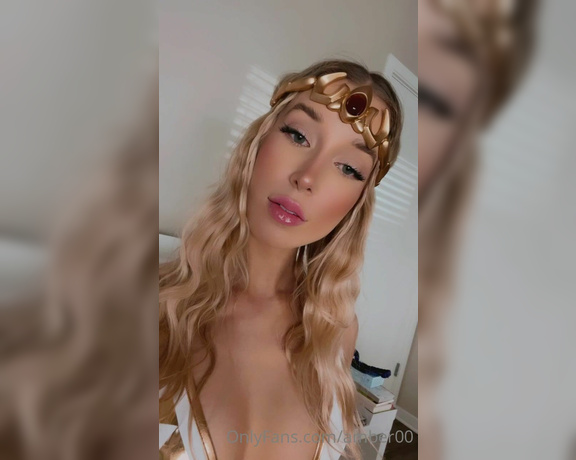 Goddess Amber aka Amber00 OnlyFans - Throback vid! Would you watch if I started live streaming on twitch If so what would you like to see