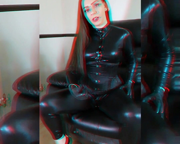 Lady Annabelle aka Lady__annabelle OnlyFans - Joi instructions while wearing all black