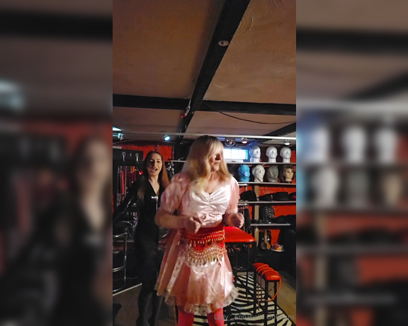 Lady Annabelle aka Lady__annabelle OnlyFans - My I sissy must be on point with everything Even dancing so she can entertain Me when I am bored @