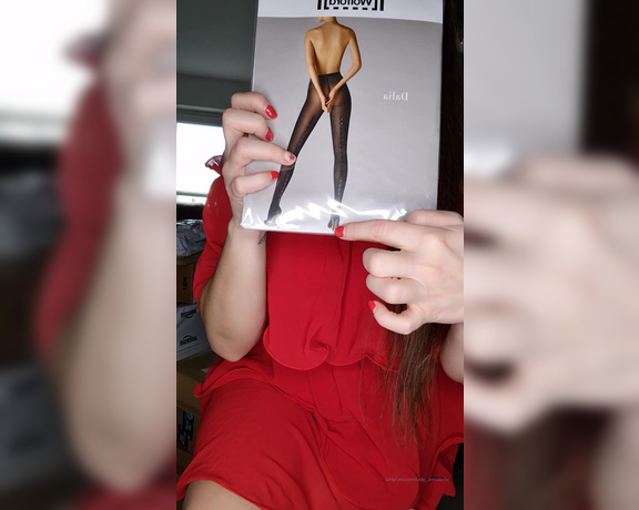 Lady Annabelle aka Lady__annabelle OnlyFans - Hello My boys Here is the first clip with all the gifts I received until now Thank you everyone