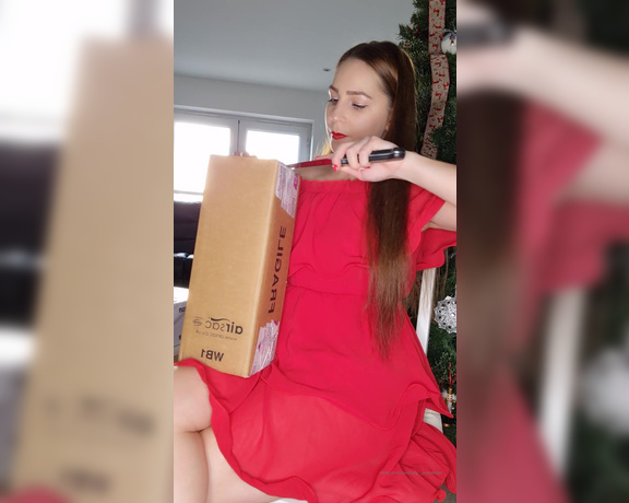 Lady Annabelle aka Lady__annabelle OnlyFans - Hello My boys Here is the first clip with all the gifts I received until now Thank you everyone