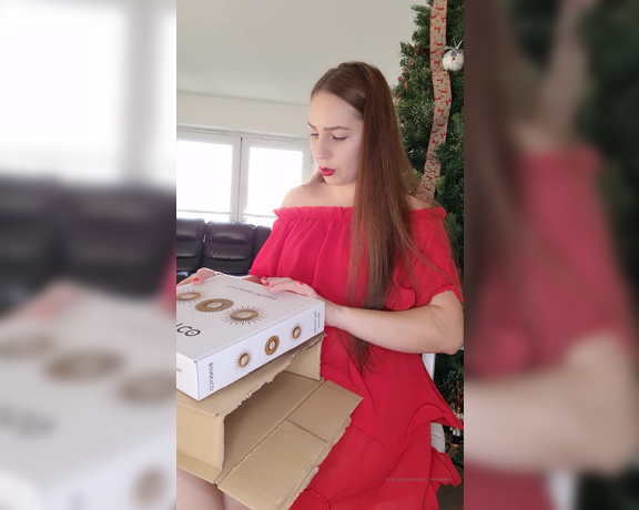 Lady Annabelle aka Lady__annabelle OnlyFans - Hello My boys Here is the first clip with all the gifts I received until now Thank you everyone