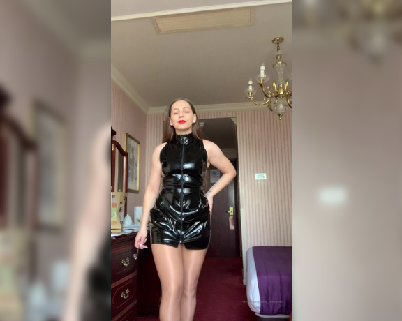 Lady Annabelle aka Lady__annabelle OnlyFans - Your pathetic tiny maggot will suff3r for Me And I can do whatever I want to do and this time I cho