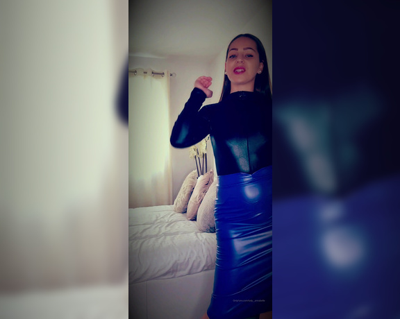 Lady Annabelle aka Lady__annabelle OnlyFans - Dont be a boring slave, entertain your Mistress You have until 12 oclock tonight UK time to comple