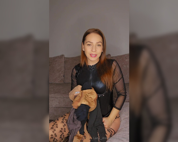 Lady Annabelle aka Lady__annabelle OnlyFans - My pantyhose addict