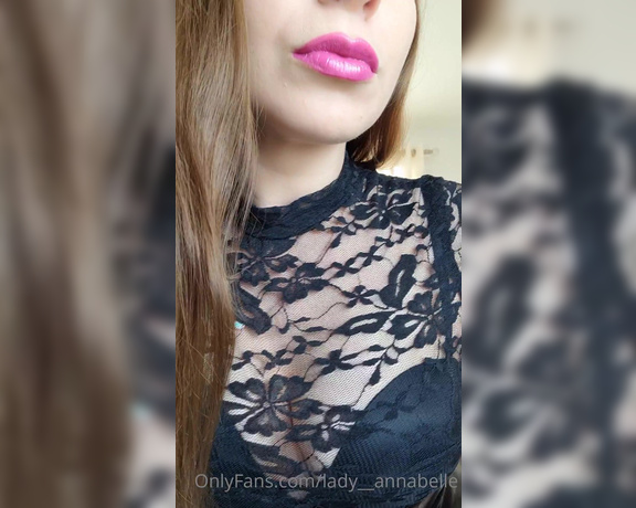 Lady Annabelle aka Lady__annabelle OnlyFans - Happy Saturday boys