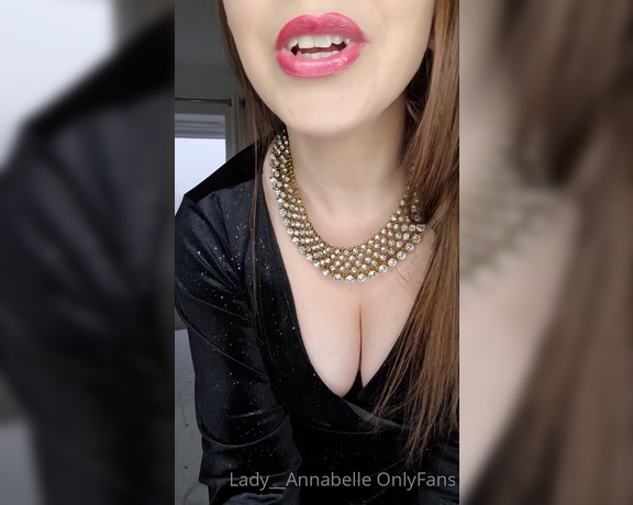 Lady Annabelle aka Lady__annabelle OnlyFans - Light punishment combined with some good teasing  Teasing is punishment also when orgasm isnt all