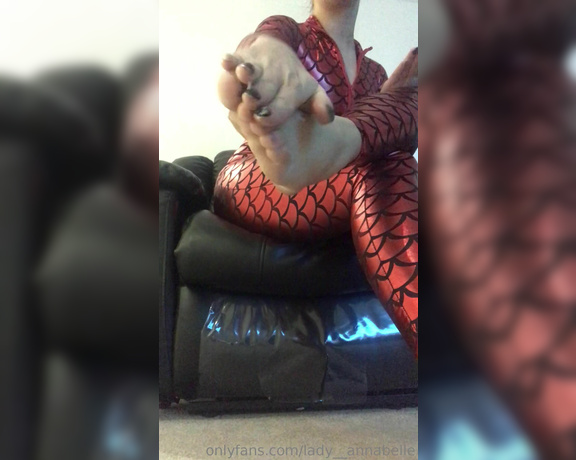 Lady Annabelle aka Lady__annabelle OnlyFans - Perfect feet in your face