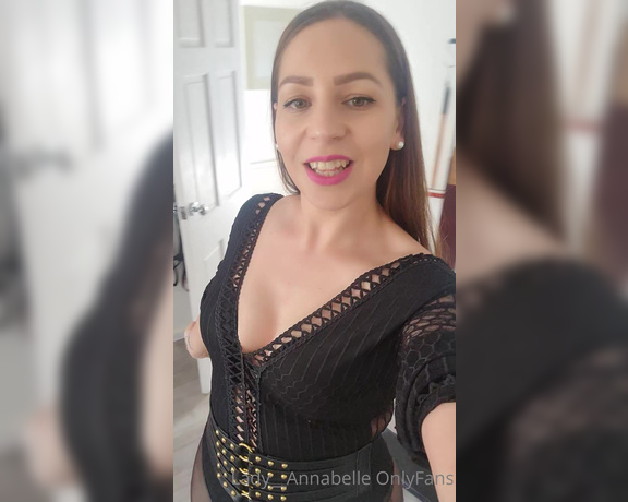 Lady Annabelle aka Lady__annabelle OnlyFans - Mistress is having an amazing time