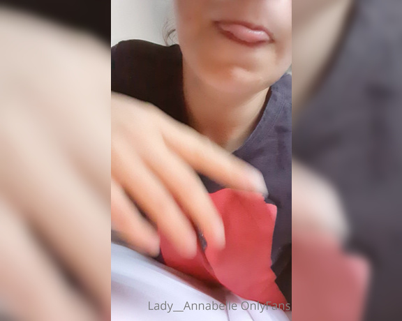 Lady Annabelle aka Lady__annabelle OnlyFans - I want you to be My spit bucket