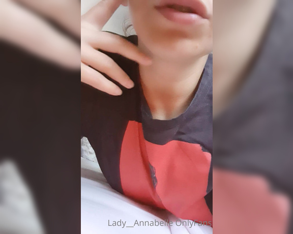 Lady Annabelle aka Lady__annabelle OnlyFans - I want you to be My spit bucket