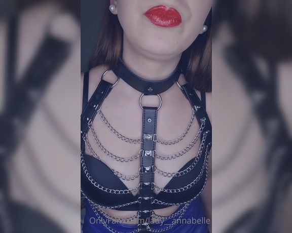 Lady Annabelle aka Lady__annabelle OnlyFans - Good morning My boys Well the other day I was speaking to one of you about chewing fetish so I deci