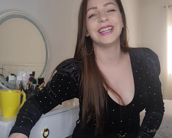 Lady Annabelle aka Lady__annabelle OnlyFans - My hubby is good as a maid and to give Me money If he had a alpha cock maybe I could of use him for