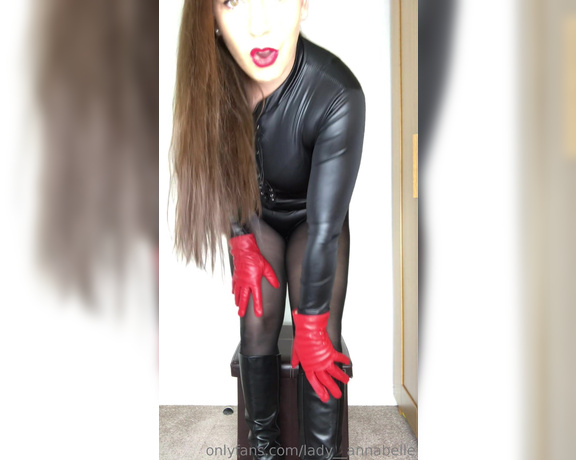 Lady Annabelle aka Lady__annabelle OnlyFans - From now you belong to