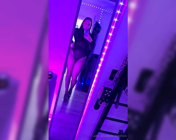 Lady Annabelle aka Lady__annabelle OnlyFans - Wouldnt you rather wake up with