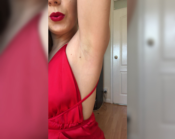 Lady Annabelle aka Lady__annabelle OnlyFans - Armpits worship