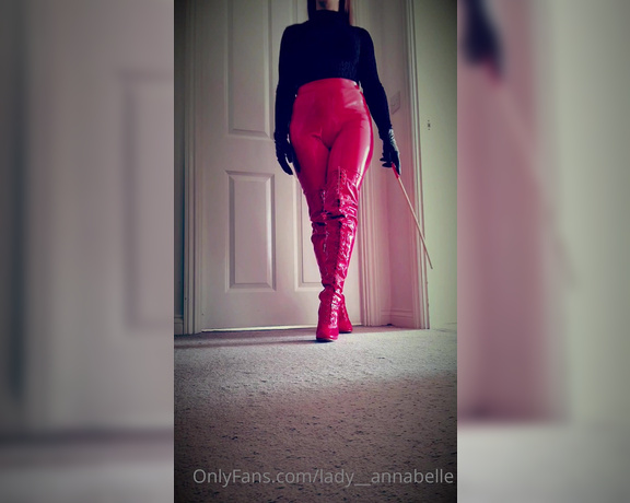 Lady Annabelle aka Lady__annabelle OnlyFans - The whole outfit its such a tease for you Watching Me walking towards you while you are on your kne