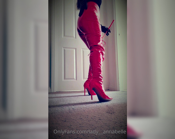 Lady Annabelle aka Lady__annabelle OnlyFans - The whole outfit its such a tease for you Watching Me walking towards you while you are on your kne