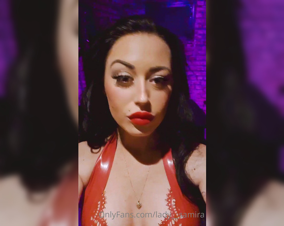 Lady Samira aka Lady__samira OnlyFans - Tongues are made for cleaning I love looking down on you while your tongue is rubbing against my