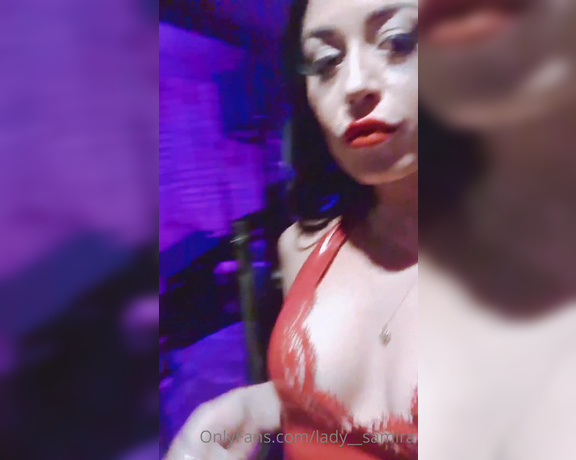Lady Samira aka Lady__samira OnlyFans - Tongues are made for cleaning I love looking down on you while your tongue is rubbing against my