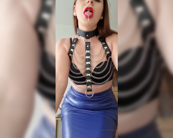 Lady Annabelle aka Lady__annabelle OnlyFans - Happy Sunday My worshippers Stroke and stare at Me, admire every inch of Me and open wide for the