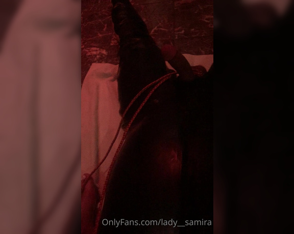 Lady Samira aka Lady__samira OnlyFans Video 598