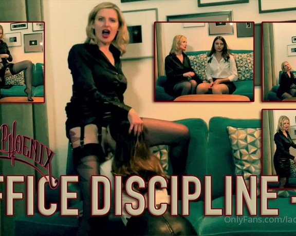 Lady_Phoenix aka Ladyphoenix_ldn OnlyFans - OFFICE DISCIPLINE PART TWO Bella is in trouble again for trading sexual favours for company advancem