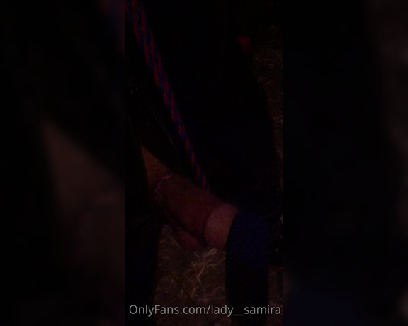 Lady Samira aka Lady__samira OnlyFans - Little CBT hahaha so cute