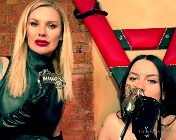 Lady_Phoenix aka Ladyphoenix_ldn OnlyFans - NEW CLIP! WORSHIP OUR BOOTS Miss May and I have decided that theres only one place for youdown