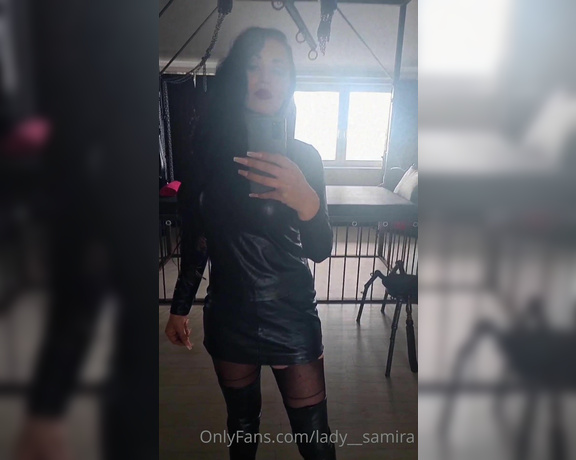 Lady Samira aka Lady__samira OnlyFans - Worship me, Spoil me, Obey me… Get down on your knees and wish that you are be in that Position in