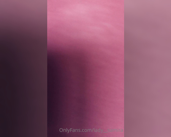 Lady Samira aka Lady__samira OnlyFans - Suck it, my little Bitch it was a fantastic day a lot of fun with my girlfriend Leyla Pure